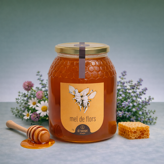 EL SERRALET | MEL FLORS 1KG