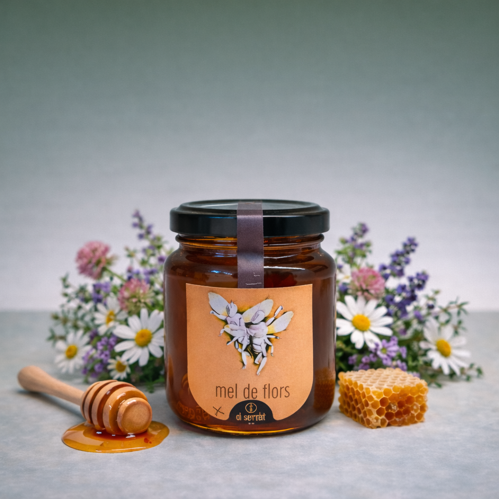 EL SERRALET | MEL FLORS 250GR