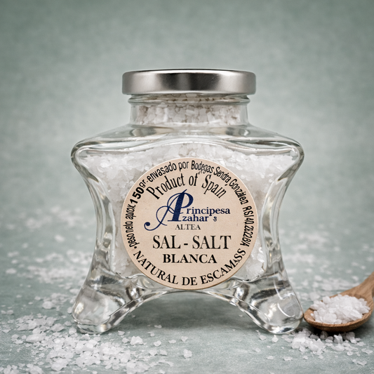 PRINCIPE DE AZAHAR | SAL ESCAMAS BLANCA 150gr