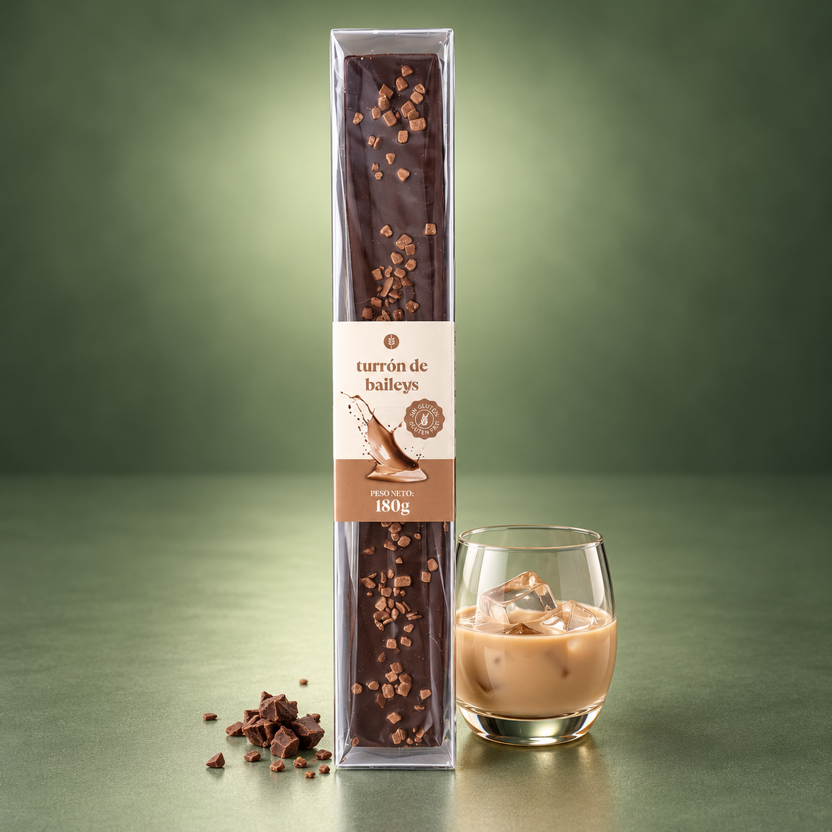 ESPIGA BLANCA | TURRÓN DE BAILEYS 180gr