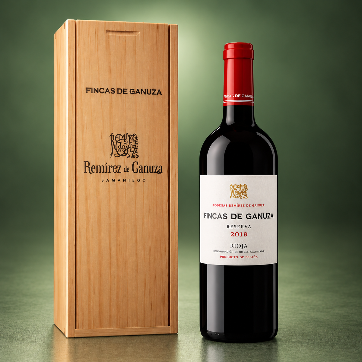 REMÍREZ DE GANUZA | FINCAS DE GANUZA RESERVA 2019 MAGNUM