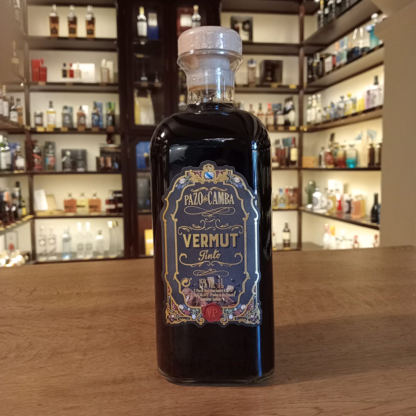 PAZO DE CAMBA | VERMUT ROJO  1L