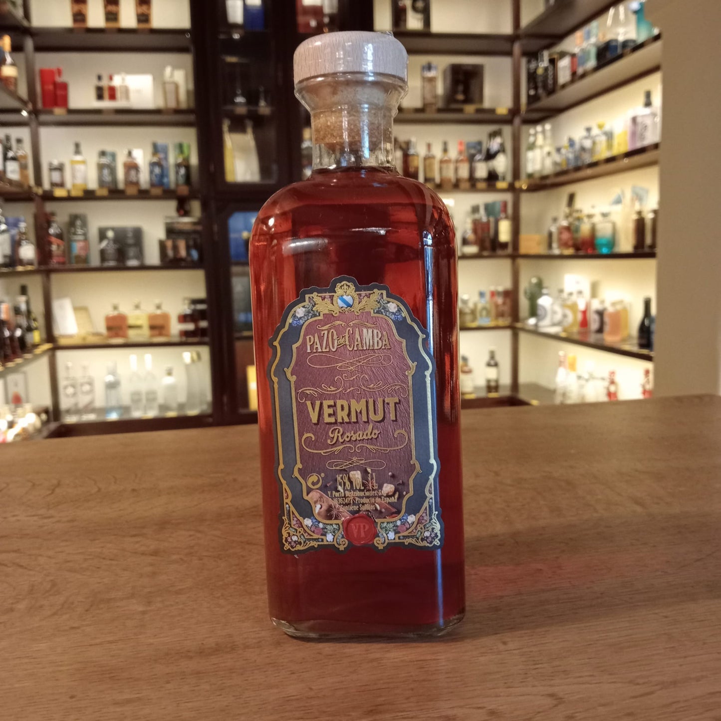 PAZO DE CAMBA | VERMUT ROSADO  1L