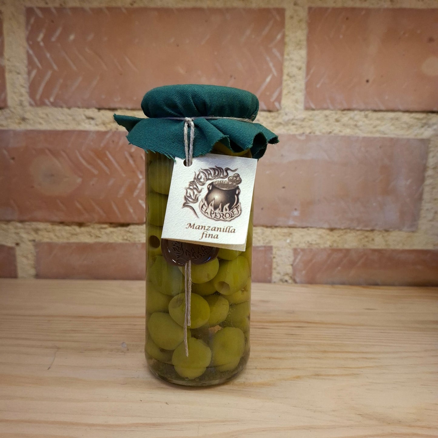 EL PEROLET | ACEITUNA MANZANILLA FINA 360gr