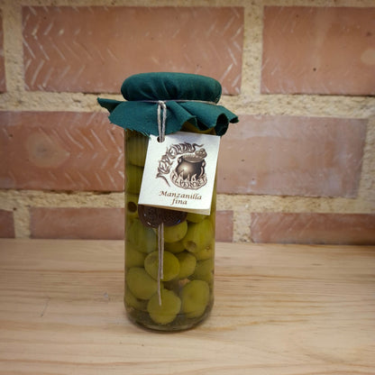 EL PEROLET | ACEITUNA MANZANILLA FINA 360gr