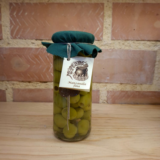 EL PEROLET | ACEITUNA MANZANILLA FINA 360gr