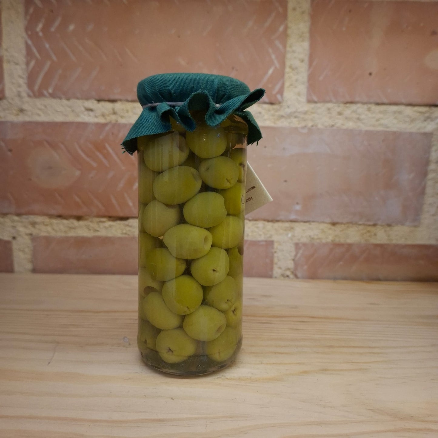 EL PEROLET | ACEITUNA MANZANILLA FINA 360gr
