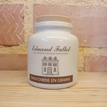 FALLOT | MOSTAZA DIJON GRANULADA CERÁMICA 250gr