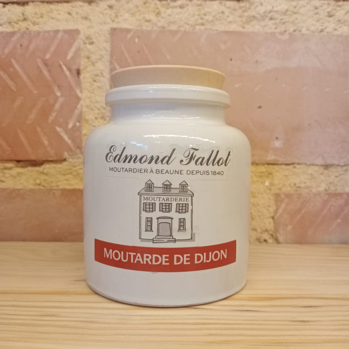 FALLOT | MOSTAZA DIJON BOTE CERÁMICA 250gr