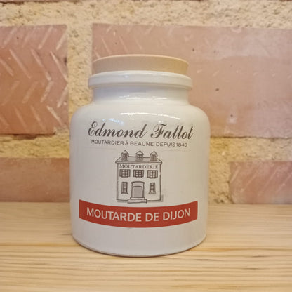 FALLOT | MOSTAZA DIJON BOTE CERÁMICA 250gr