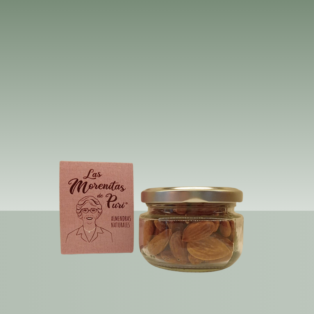 LAS MORENITAS DE PURI | ALMENDRAS NATURALES 65GR