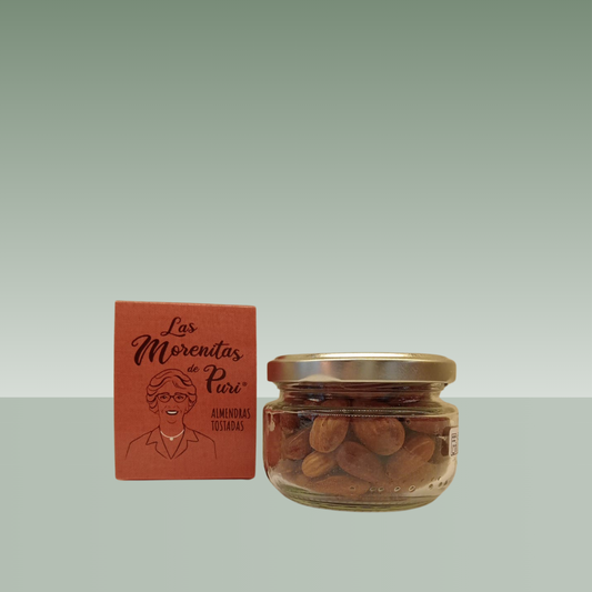 LAS MORENITAS DE PURI GOOSTERDE AMANDELEN 65GR
