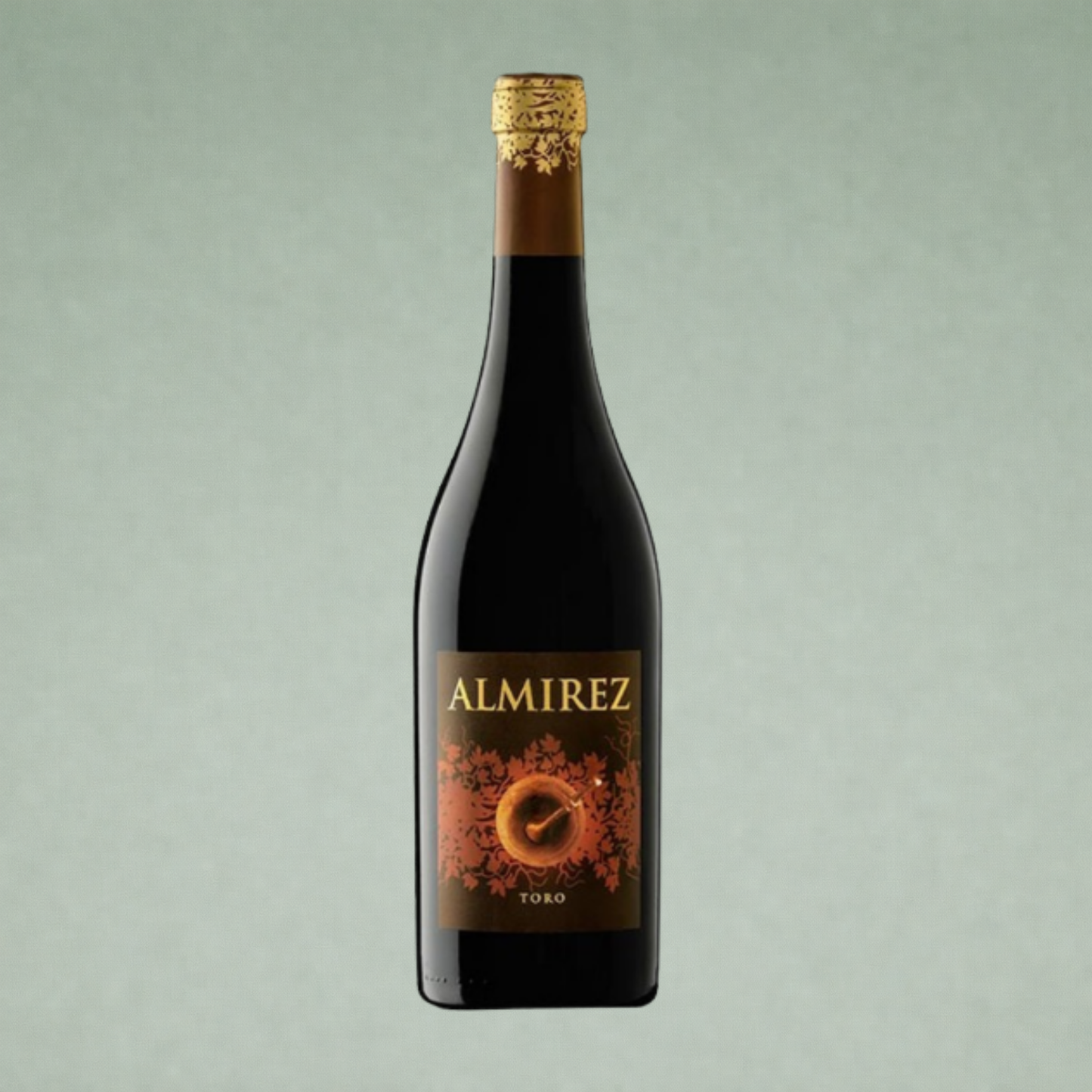 Botella MAGNUM de vino tinto Almirez de la D.O. Toro,