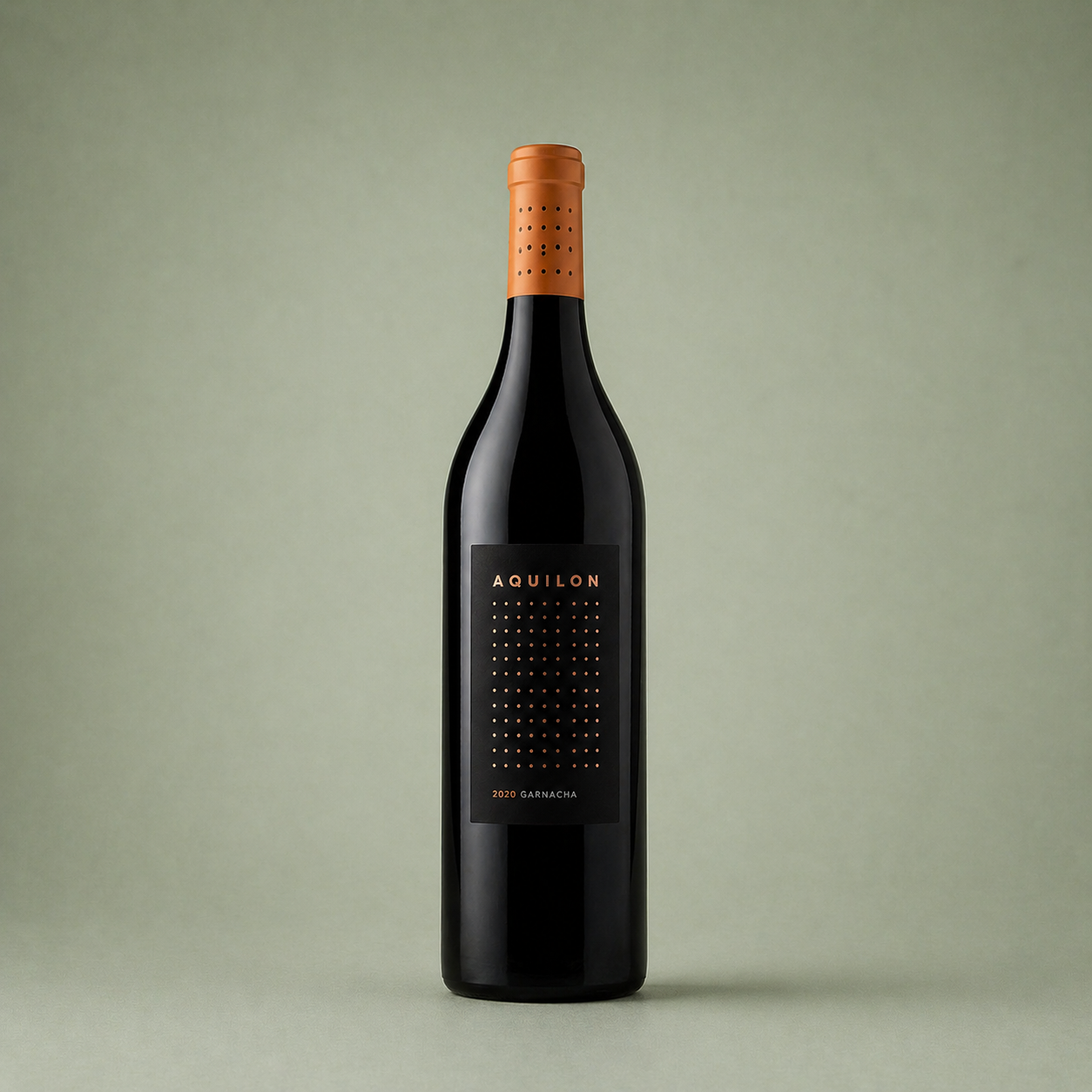 Botella de vino tinto Aquilón Garnacha 2017 de Alto Moncayo 75cl.