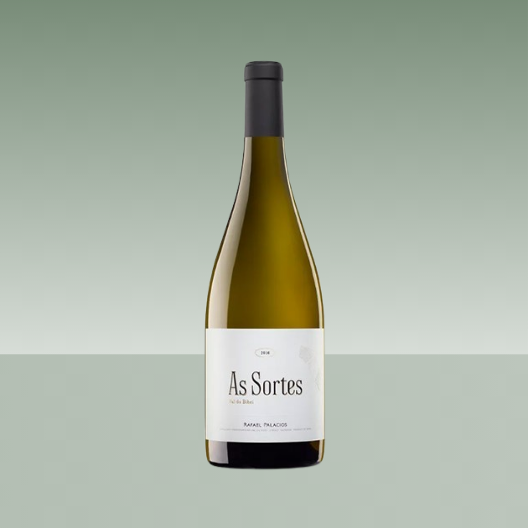 Botella de As Sortes Godello 2020 Rafael Palacios Valdeorras.