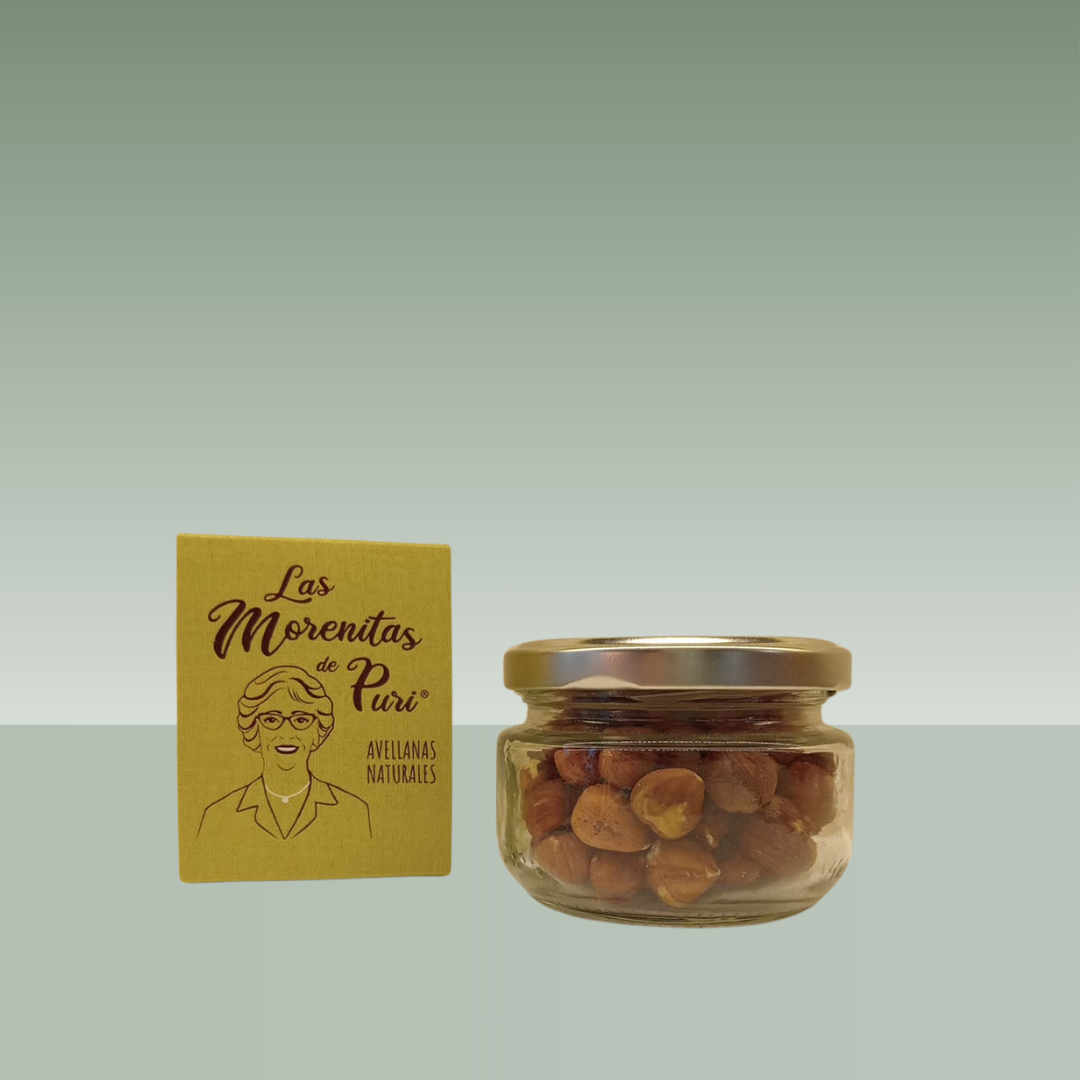 LAS MORENITAS DE PURI | AVELLANAS NATURALES 60GR