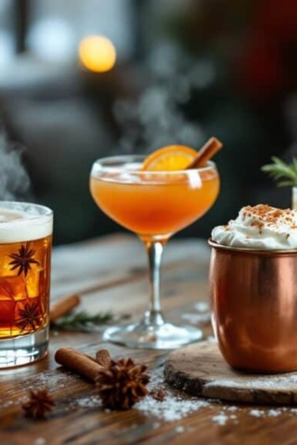 WINTER COCKTAILS SESSION