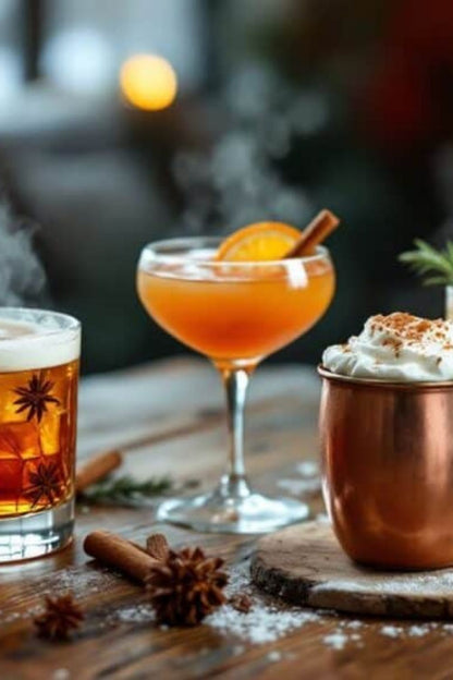 WINTER COCKTAILS SESSION