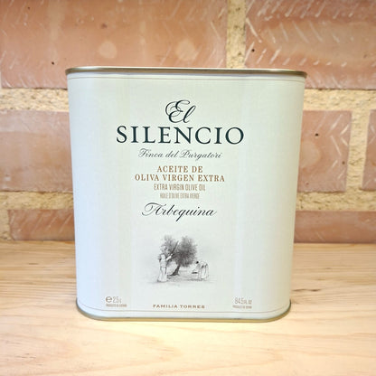 EL SILENCIO | AOVE ARBEQUINA LATA 2,5Lt