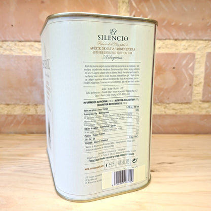 EL SILENCIO | AOVE ARBEQUINA LATA 2,5Lt
