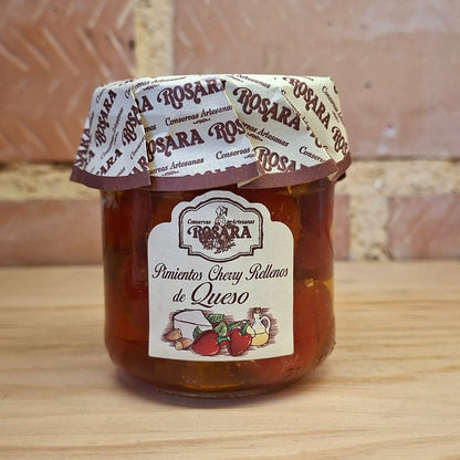 ROSARA | PIMIENTO CHERRY RELLENO DE QUESO 175gr