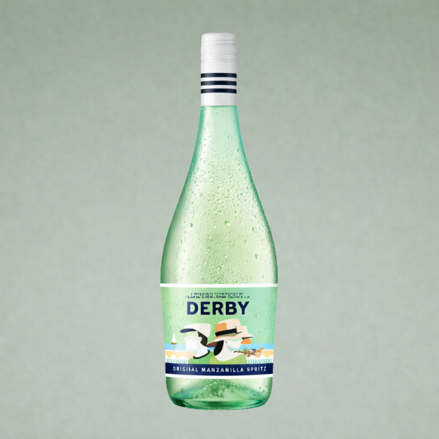 Derby original manzanilla spritz botella refrescante con gas