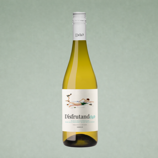 Disfrutand0.0 blanco sin alcohol Verdejo