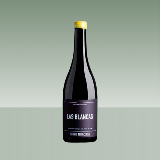 Botella Magnum Las Blancas 2024 Bruno Murciano vino blanco.