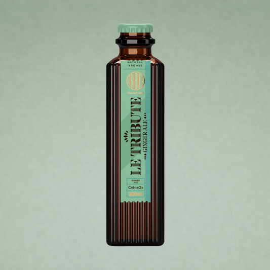Le Tribute ginger ale botella 200 ml