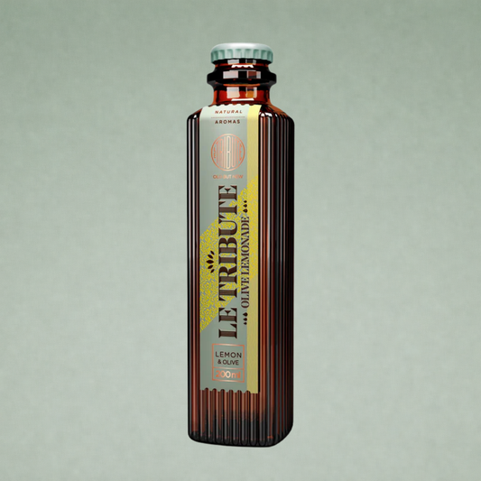Le Tribute refresco limón y oliva 200 ml