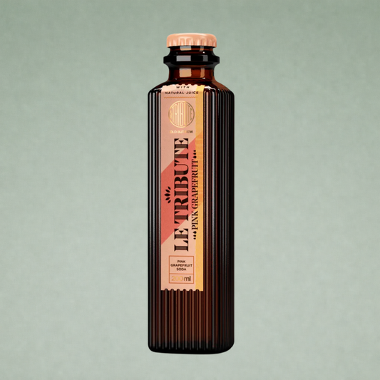 Le Tribute refresco pomelo rosa 200 ml