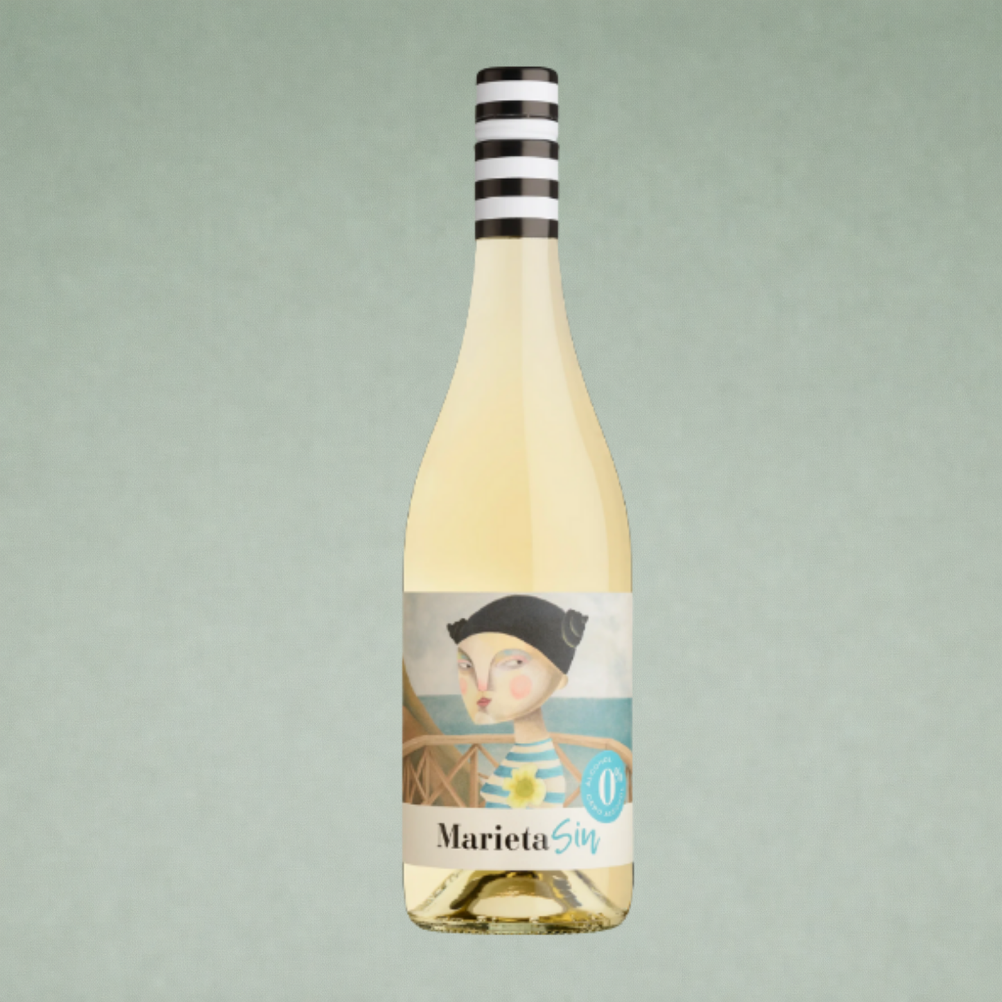 Marieta Sin albariño blanco sin alcohol de Bodegas Martín Códax