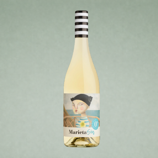 Marieta Sin albariño blanco sin alcohol de Bodegas Martín Códax
