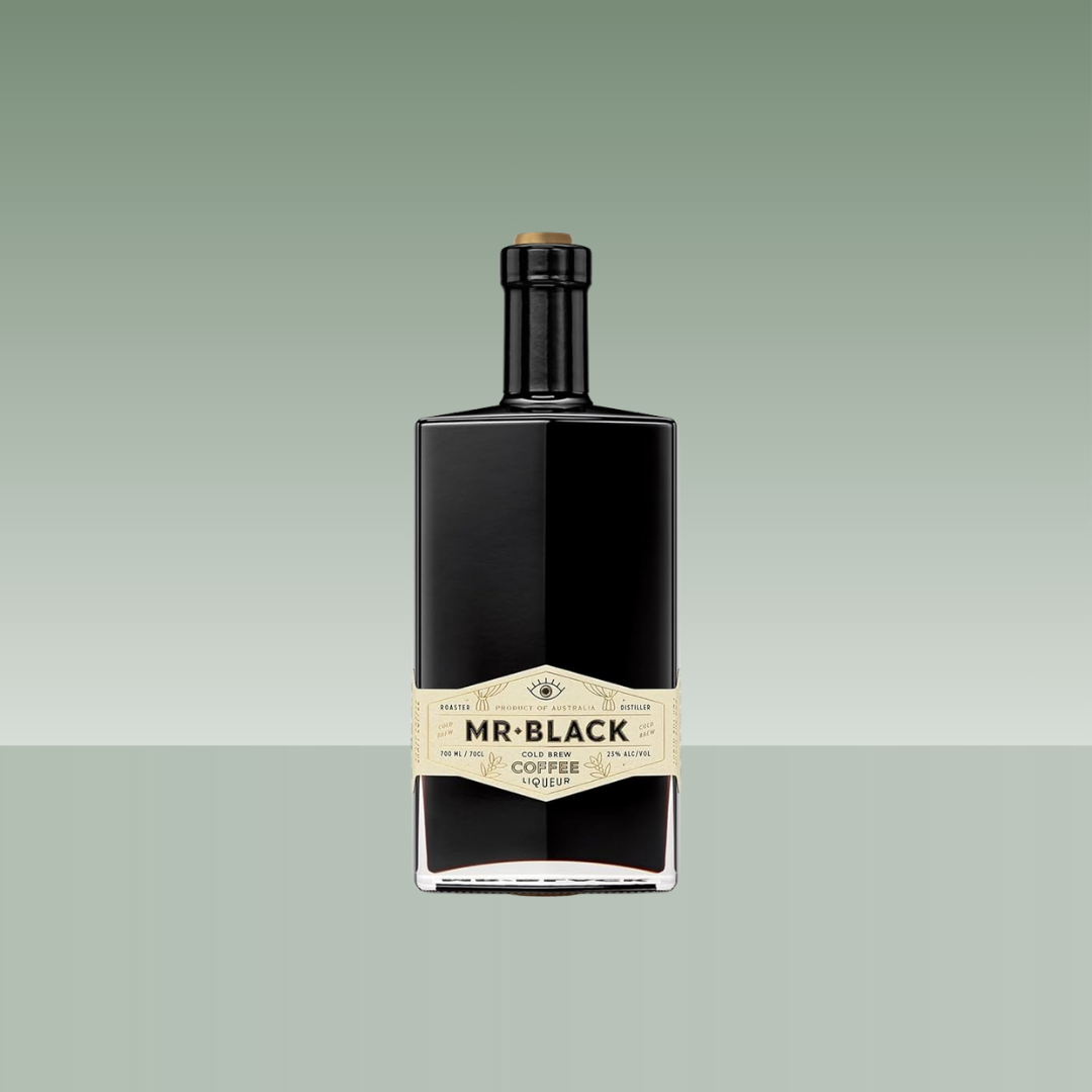 Botella de Mr Black Cold Brew Coffee Liqueur 700 ml 25% vol de Australia.