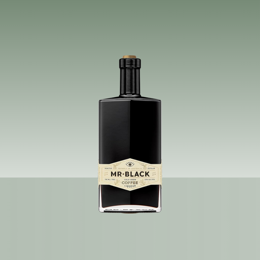 Botella de Mr Black Cold Brew Coffee Liqueur 700 ml 25% vol de Australia.