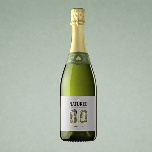 Natureo 0.0 espumoso blanco sin alcohol semi-seco de Torres