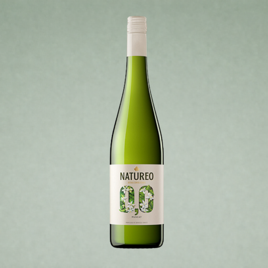 Natureo Blanco 0.0 Muscat vino sin alcohol de Torres