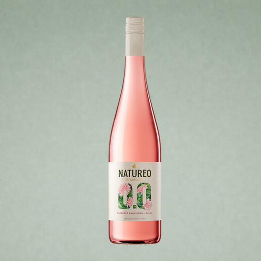 Natureo Rosado 0.0 vino sin alcohol Cabernet Sauvignon Syrah de Torres