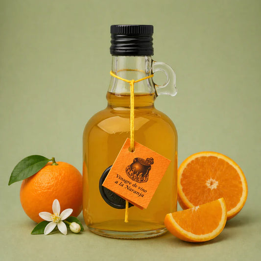 EL PEROLET | VINAGRE DE VINO A LA NARANJA 1lt