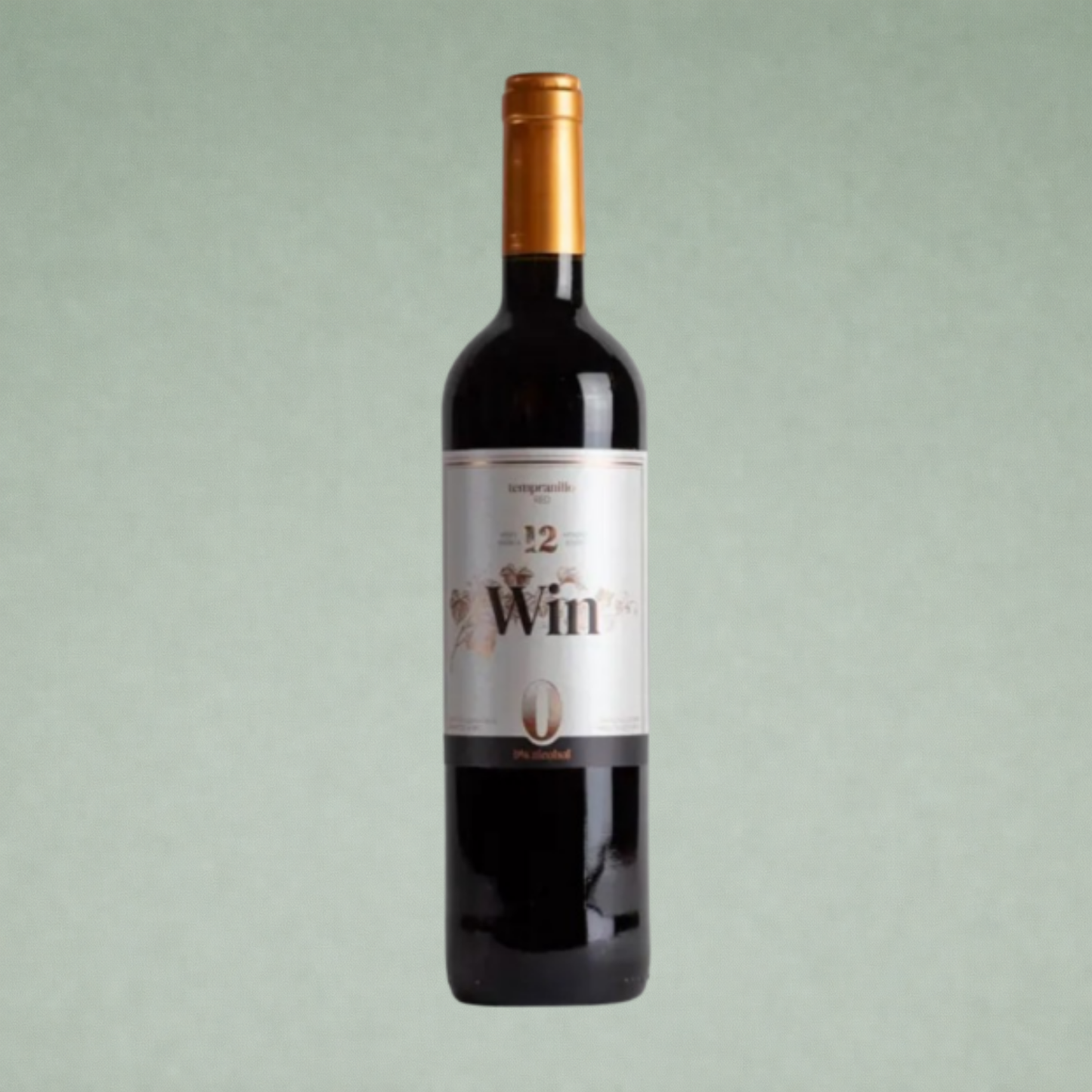 Win 0 Tempranillo vino tinto sin alcohol