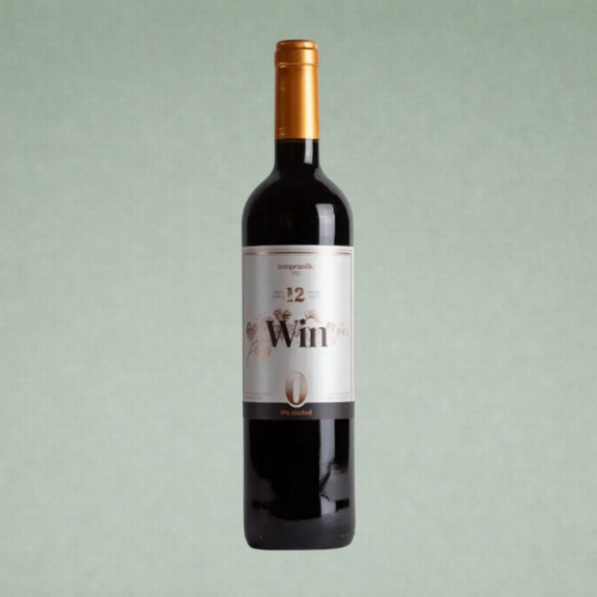 Win 0 Tempranillo vino tinto sin alcohol