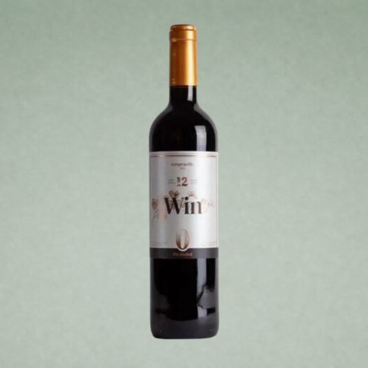 Win 0 Tempranillo vino tinto sin alcohol